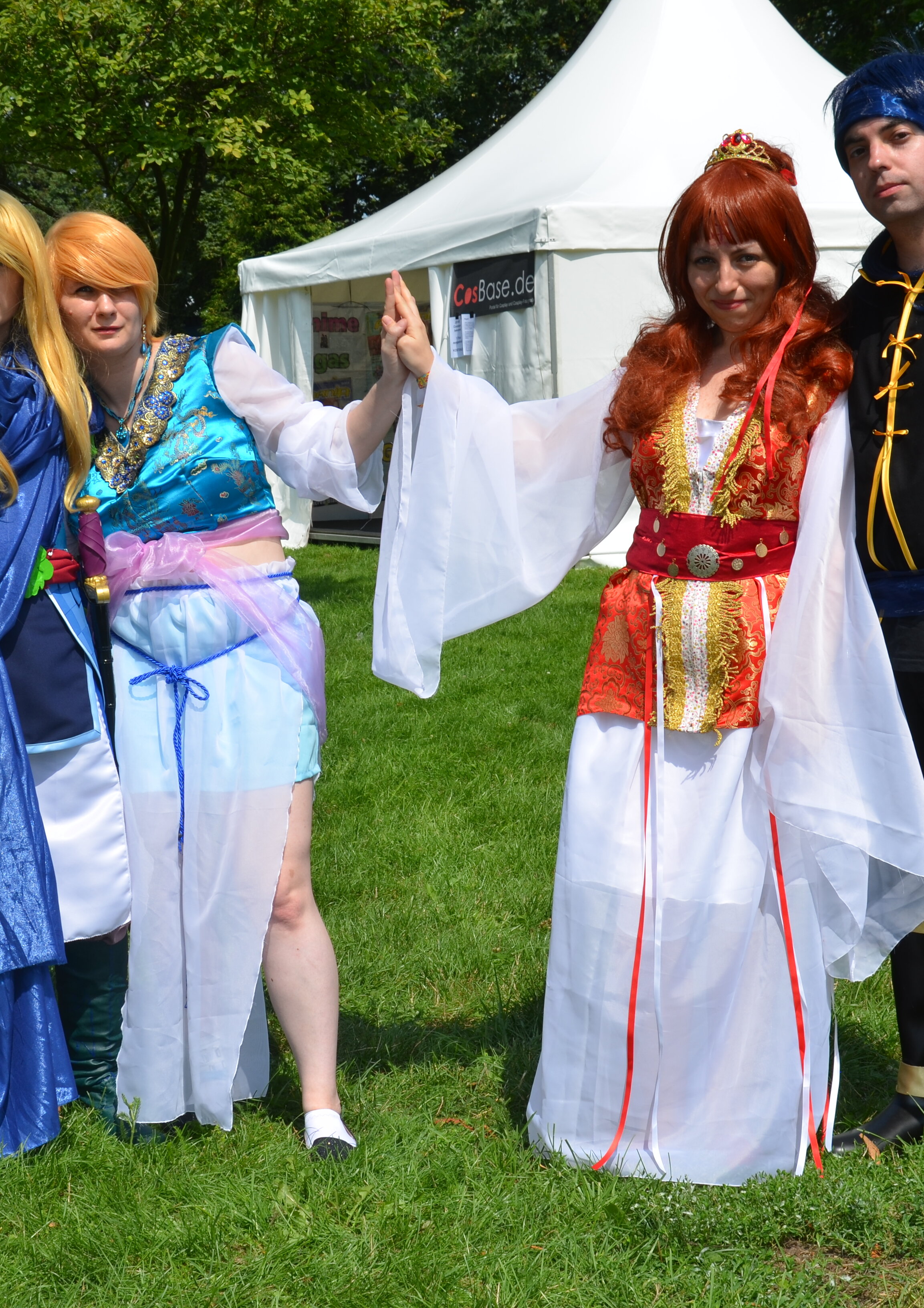 Cosplay-Cover: Suzaku no Miko