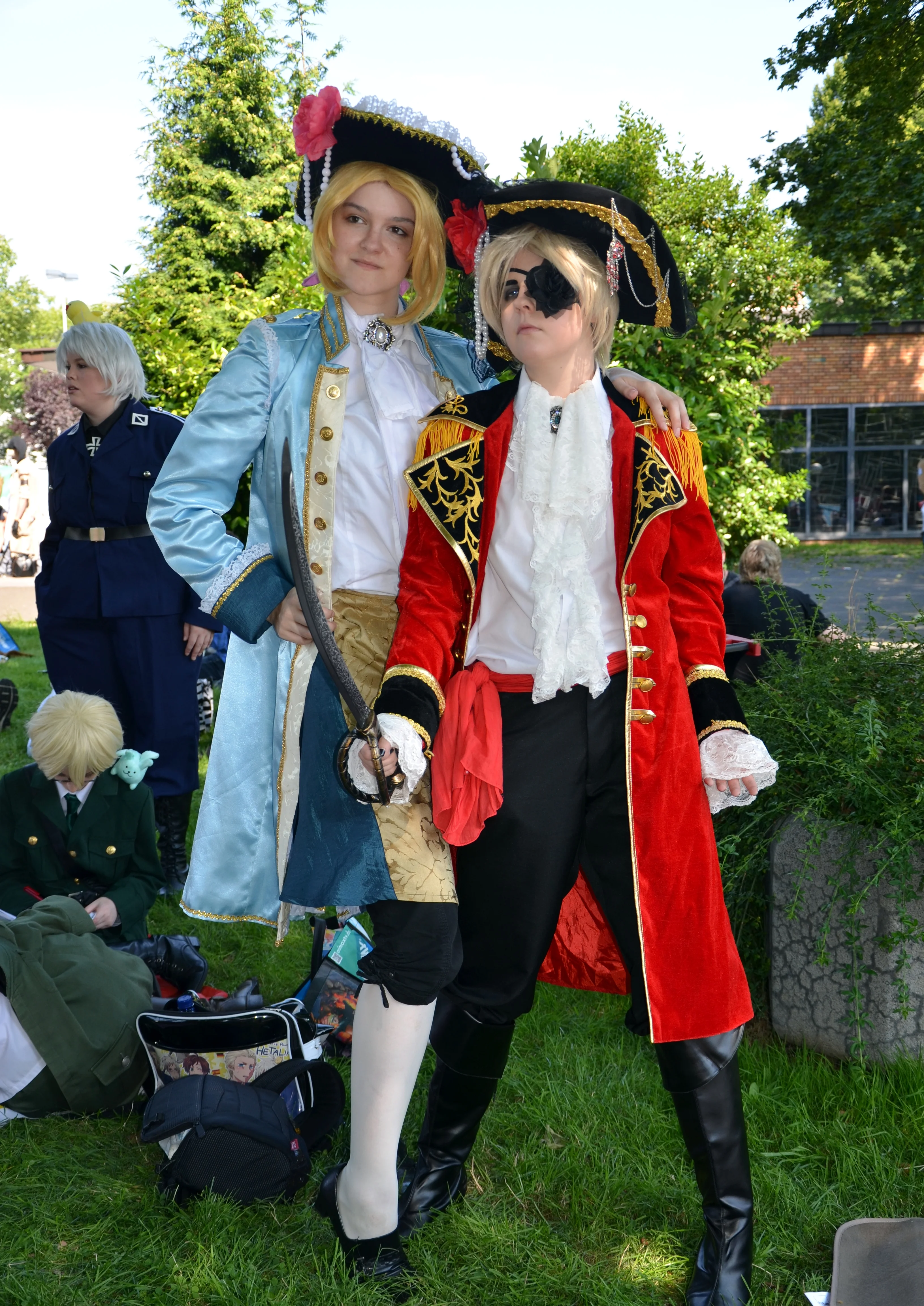 Cosplay-Cover: Francis Bonnefoy Historic