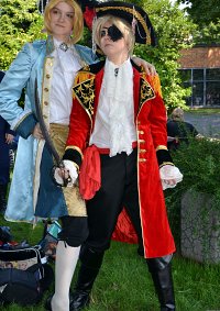 Cosplay-Cover: Arthur Kirkland - Pirate!England