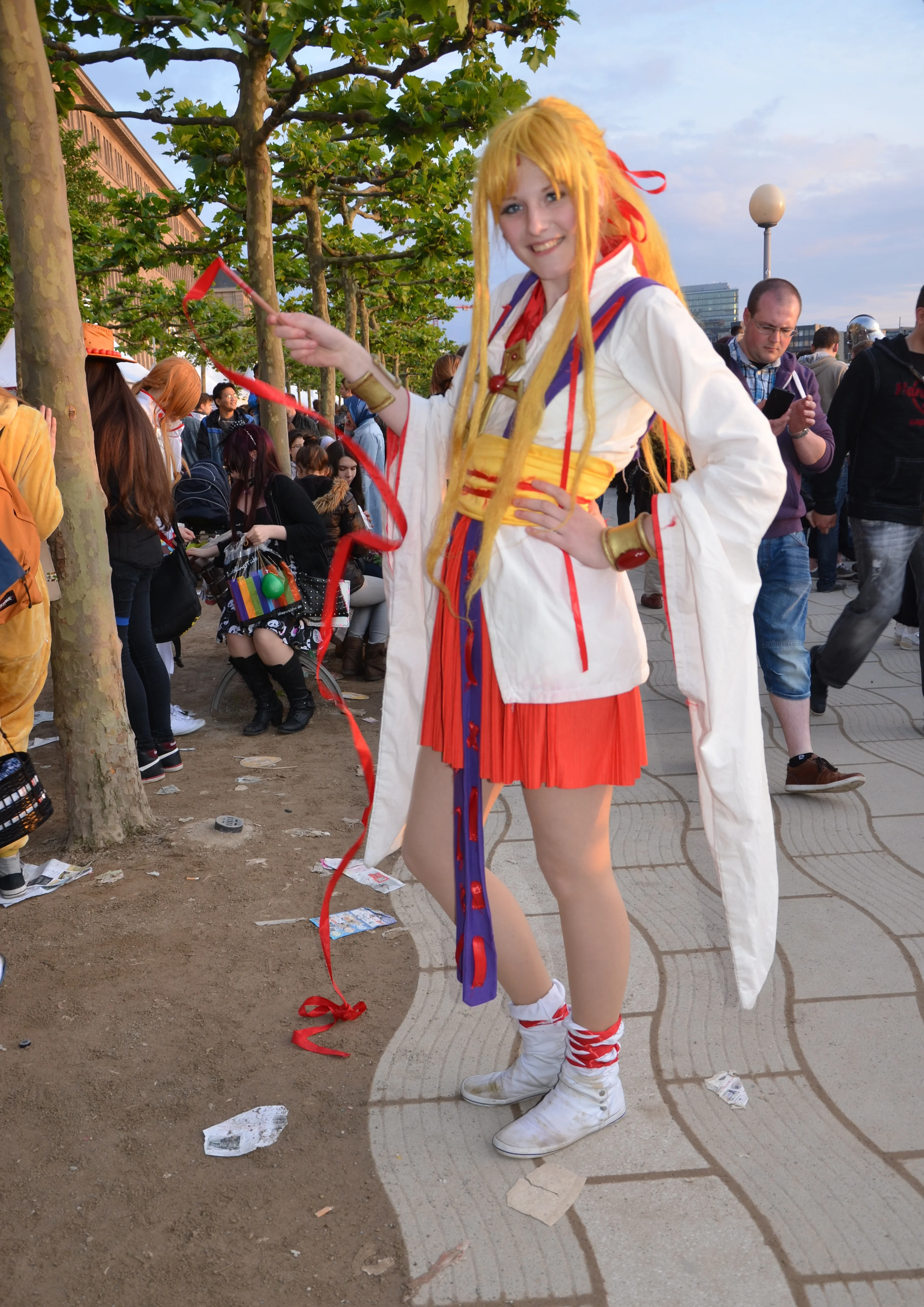 Cosplay-Cover: Jeanne