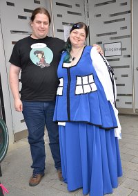 Cosplay-Cover: Tardis