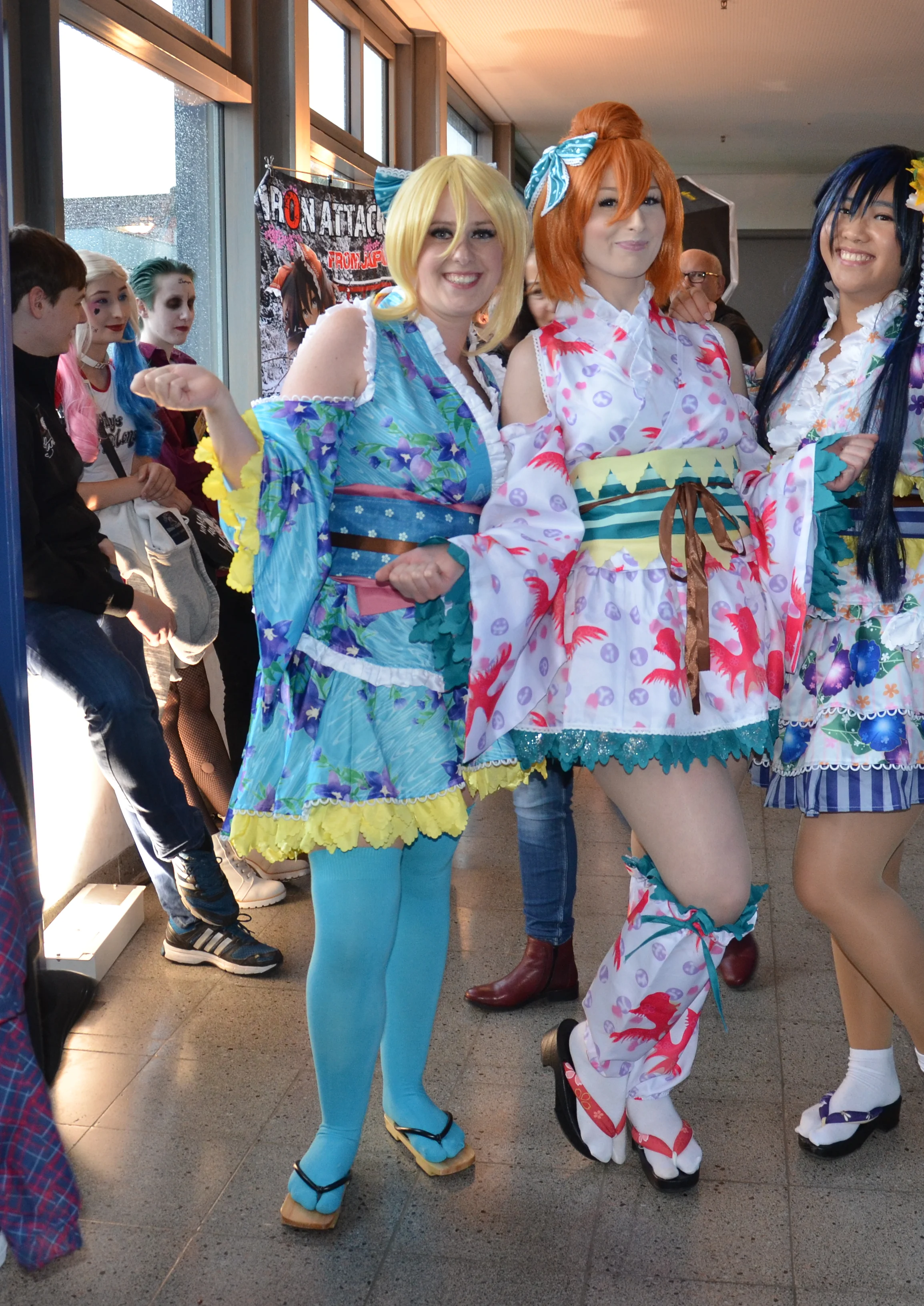 Cosplay-Cover: Umi Sonoda - September Kimono Version Idolize