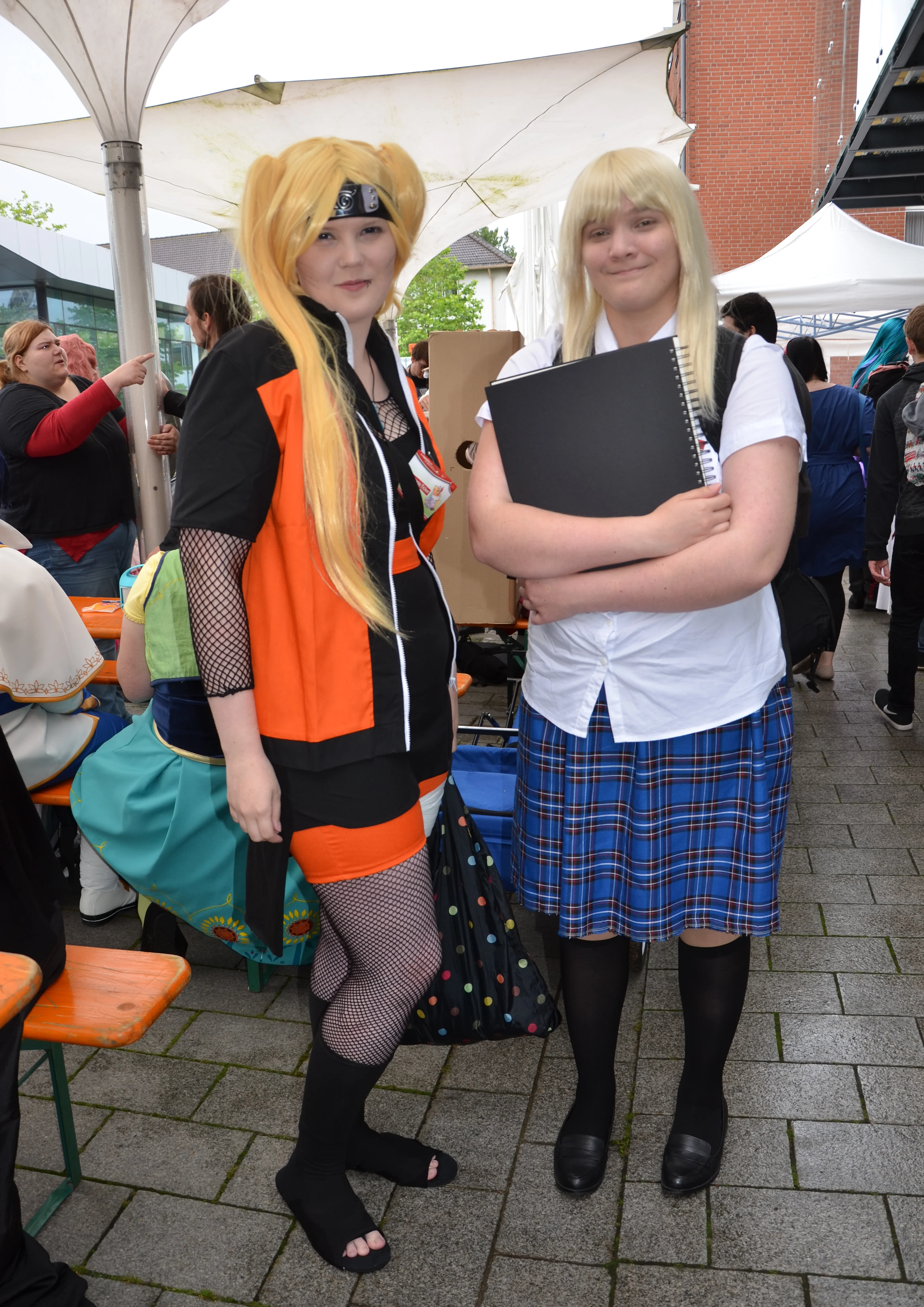 Cosplay-Cover: Naruko Uzumaki
