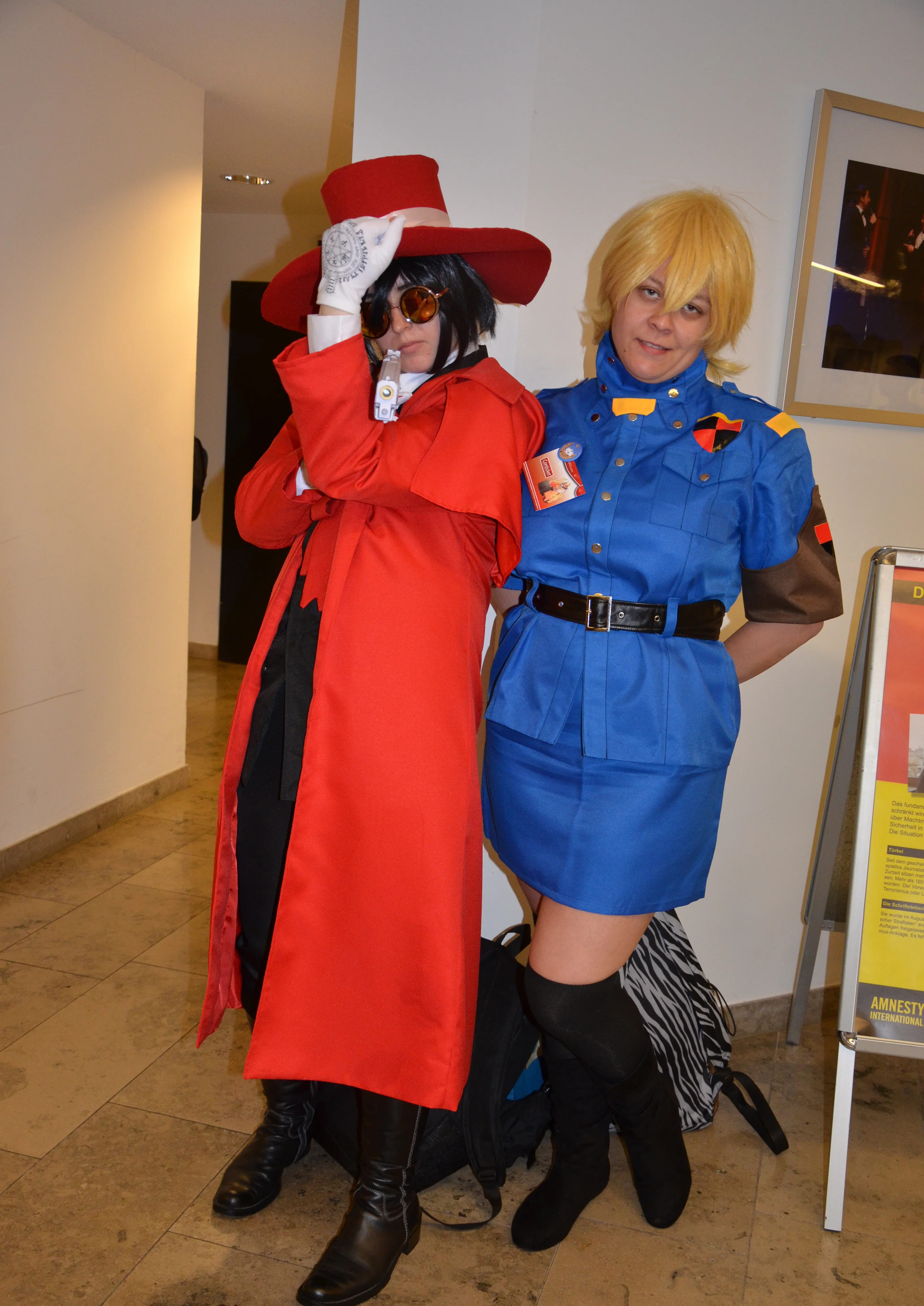 Cosplay-Cover: Seras Victoria