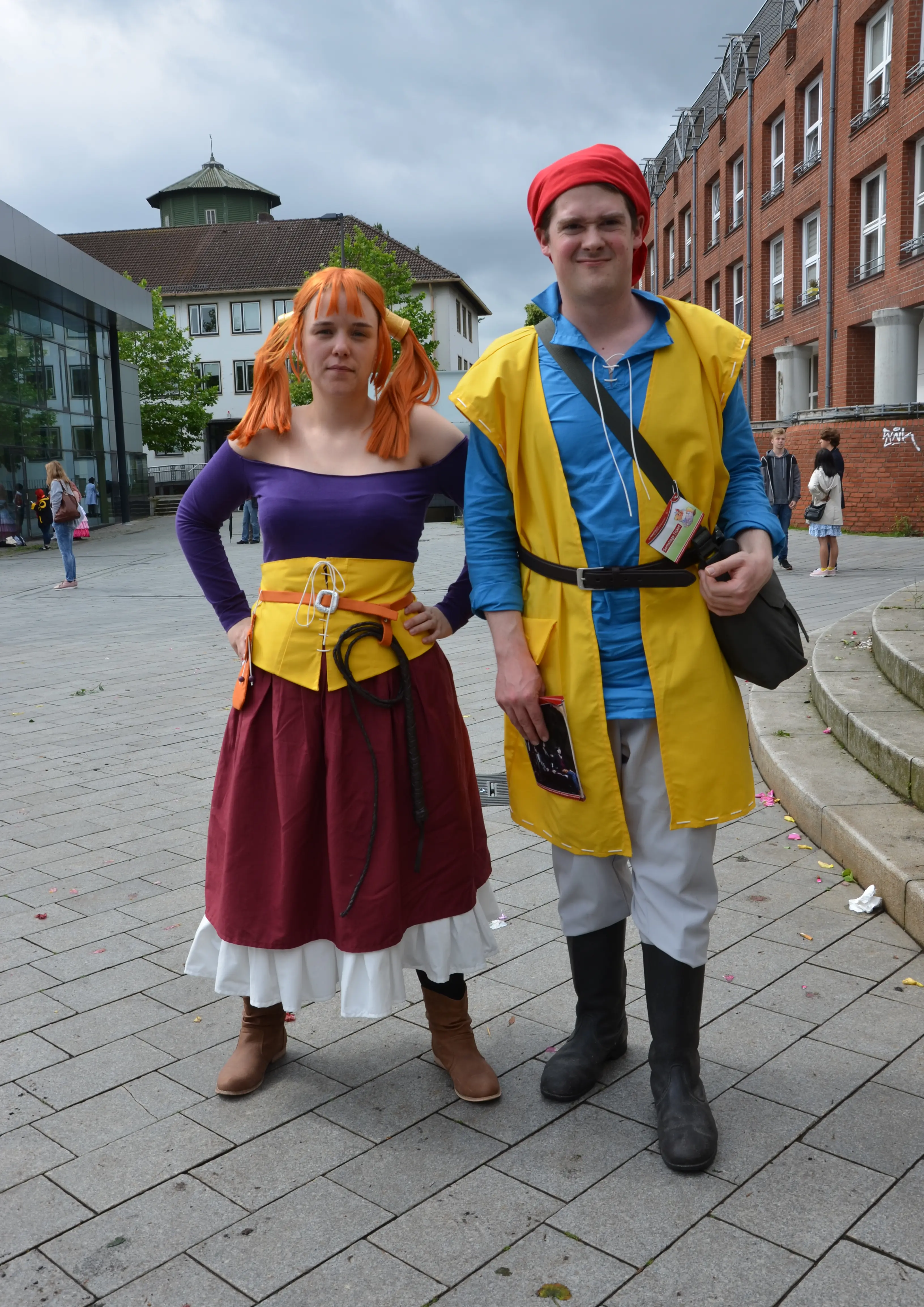 Cosplay-Cover: Jessica