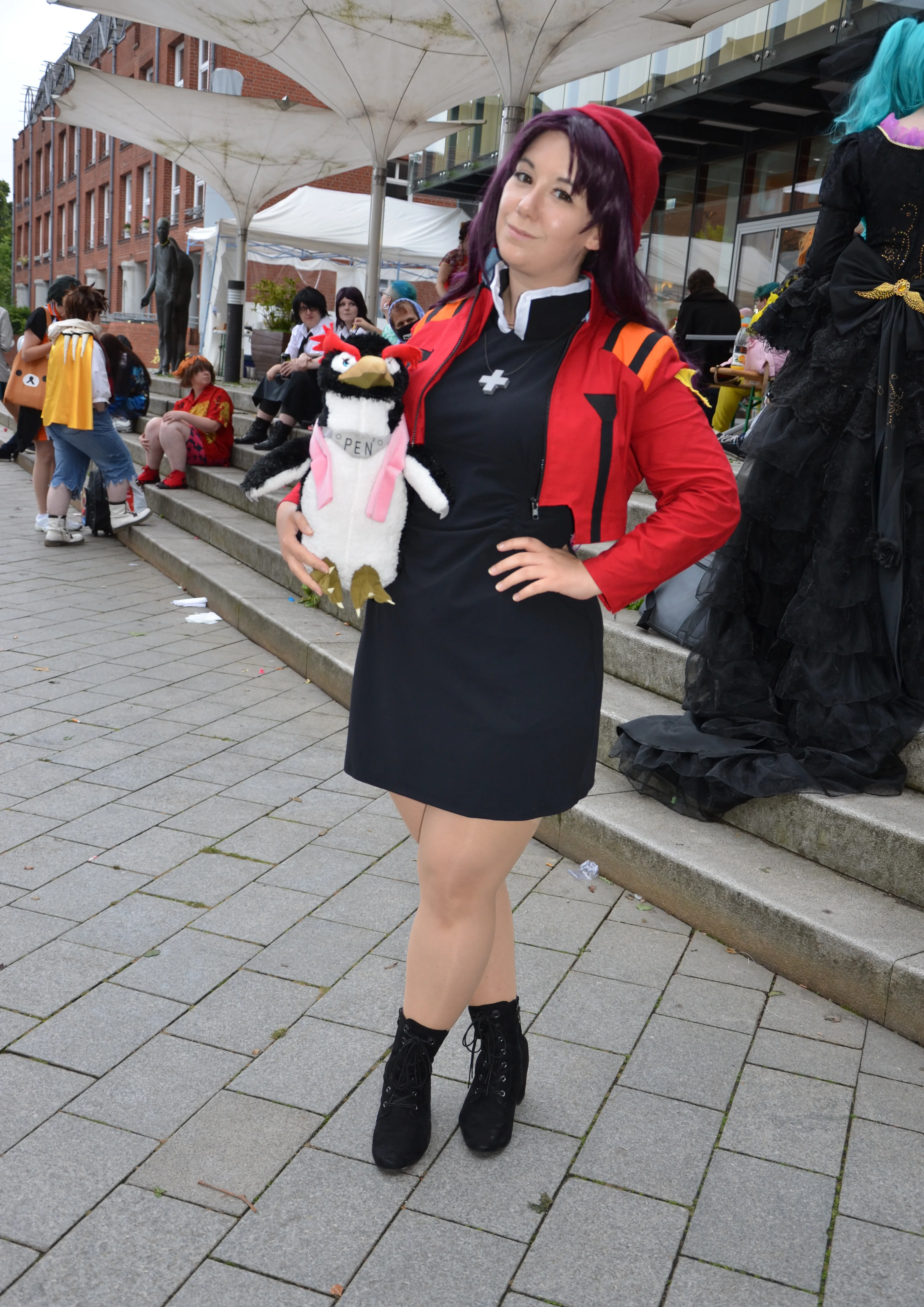 Cosplay-Cover: Misato Katsuragi