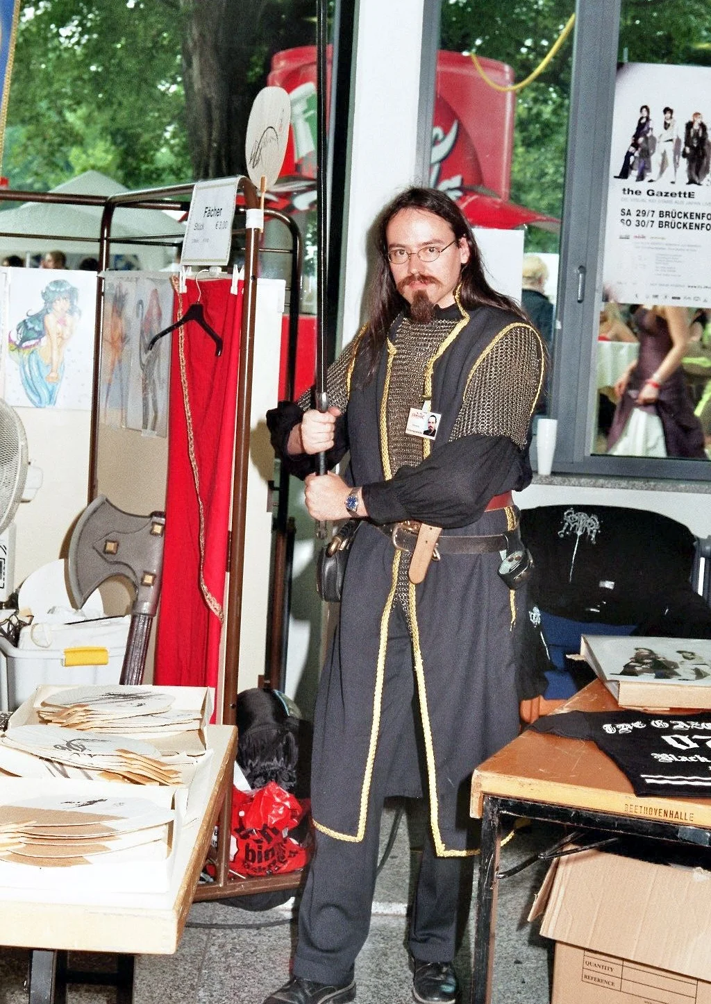 Cosplay-Cover: Ritter Dernhelm