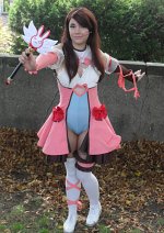 Cosplay-Cover: D.Va Magical Girl