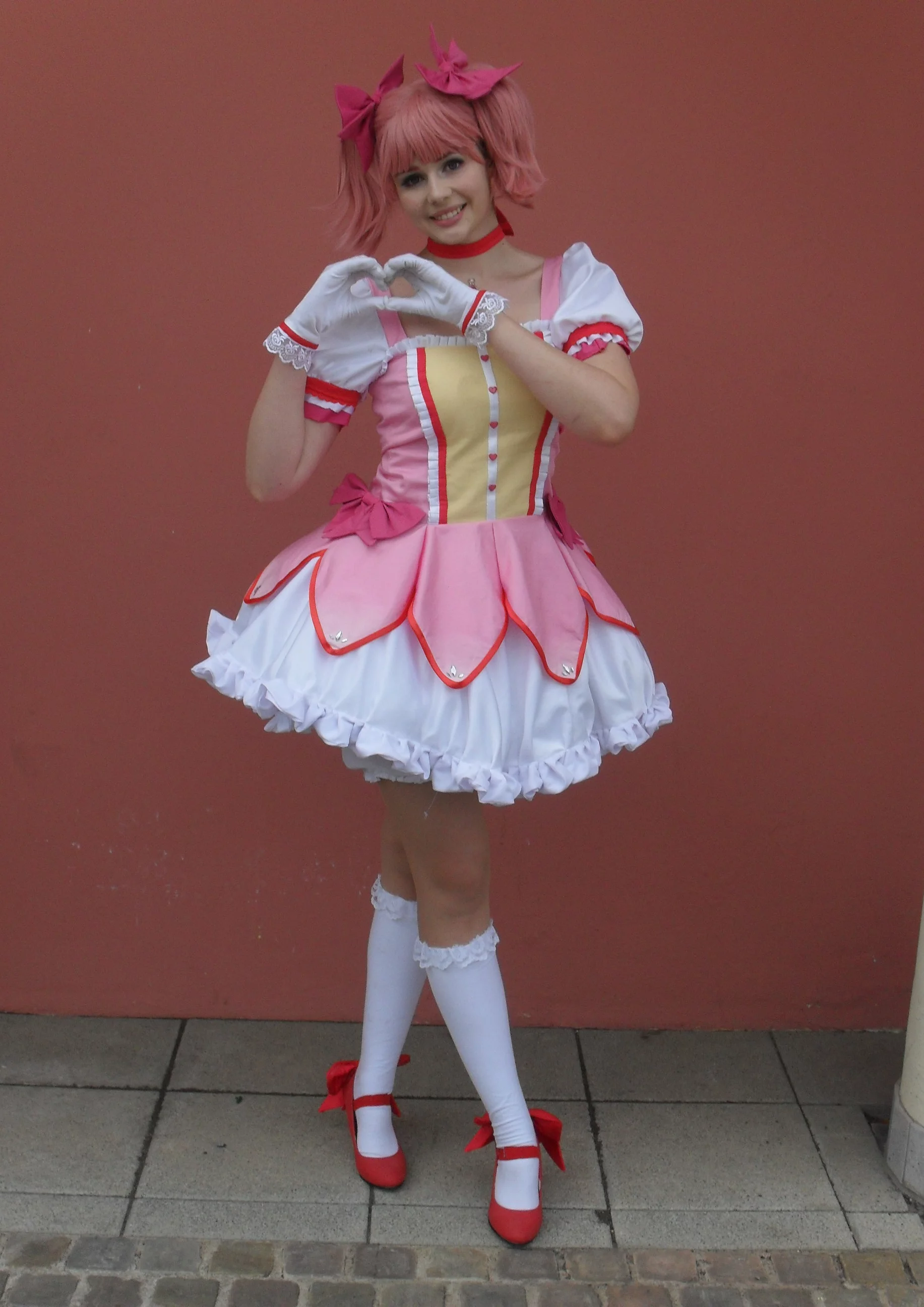 Cosplay-Cover: Madoka Kaname Magical girl