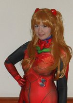 Cosplay-Cover: Asuka Langley Suit