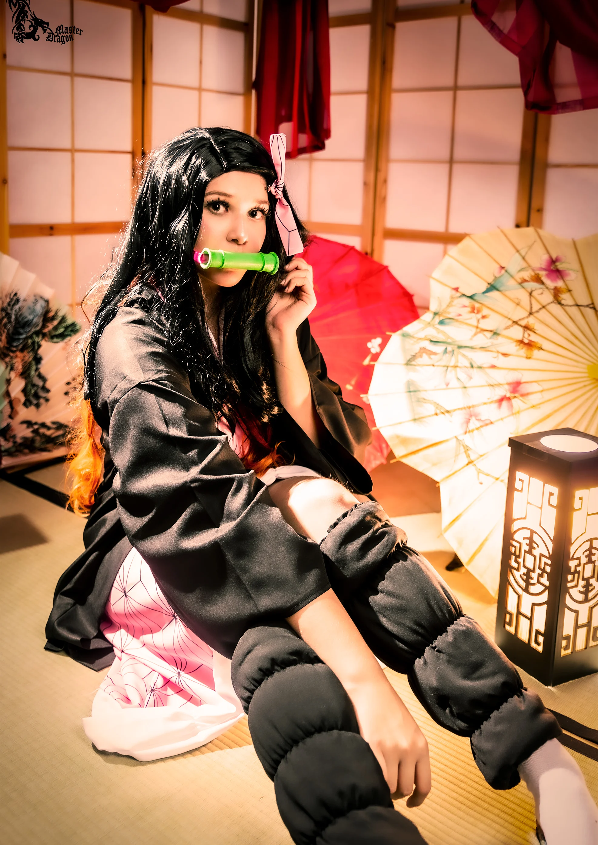 Cosplay-Cover: Nezuko