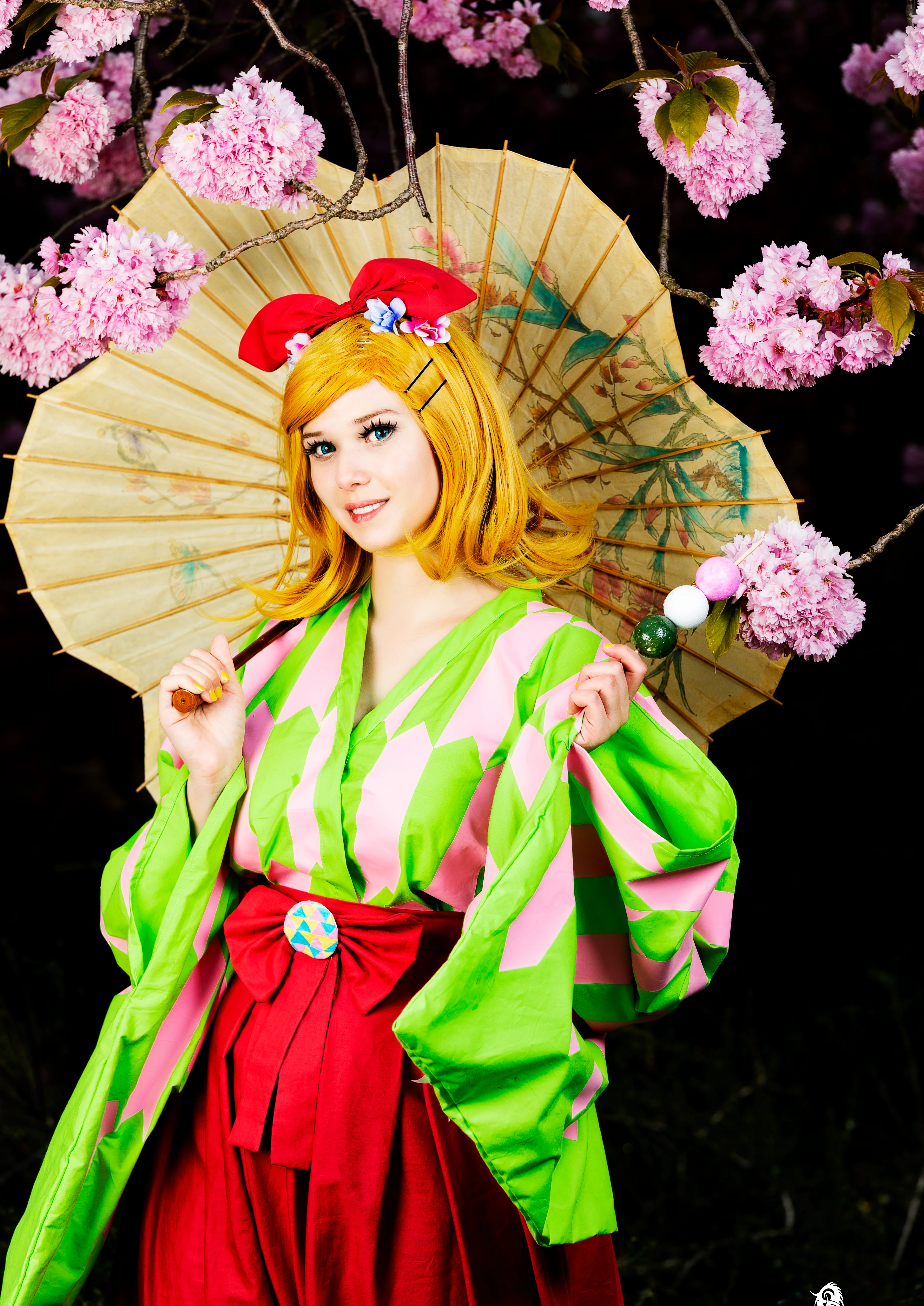 Cosplay-Cover: Rin Hanairogoromo Version