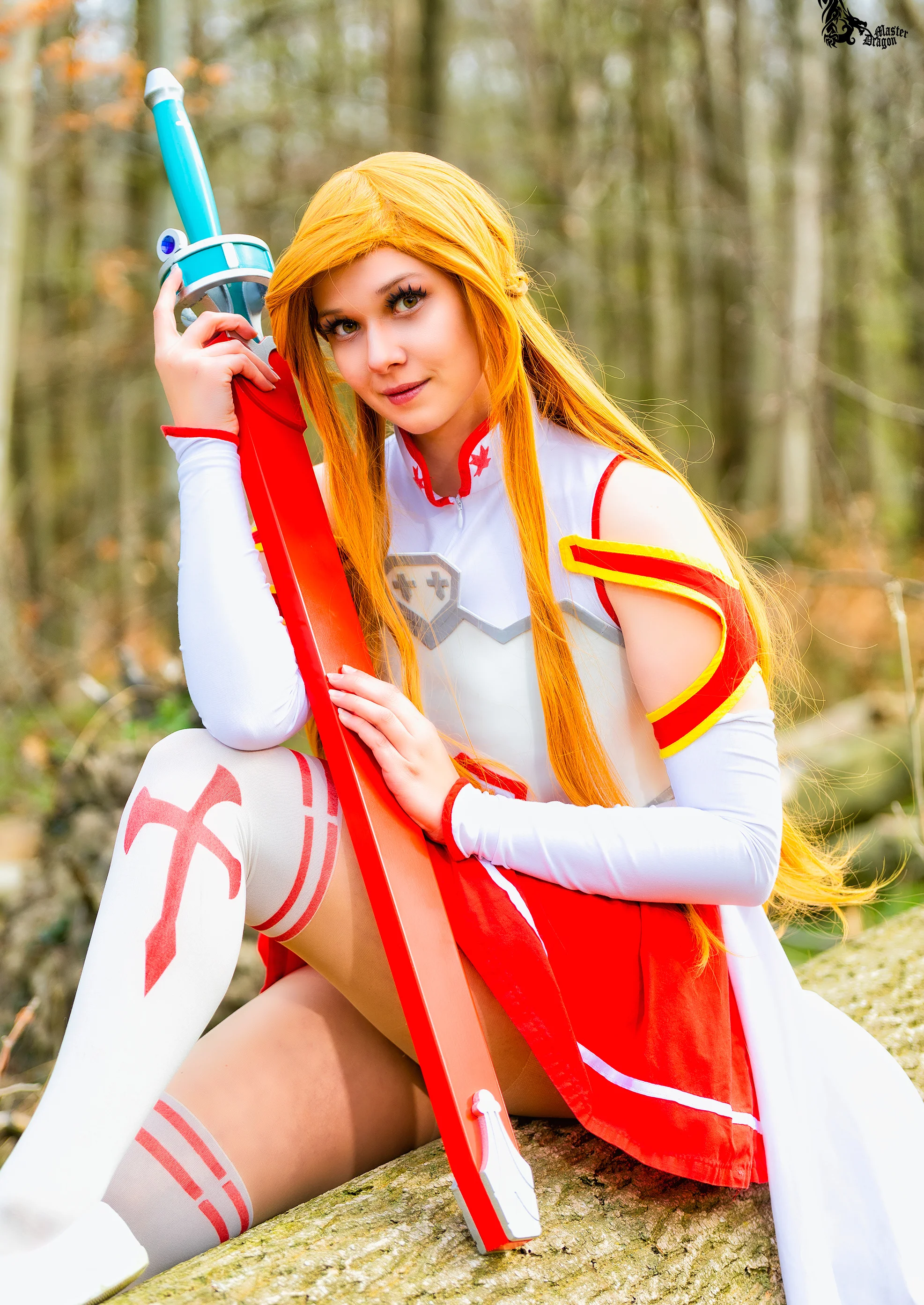 Cosplay-Cover: Asuna Yuuki