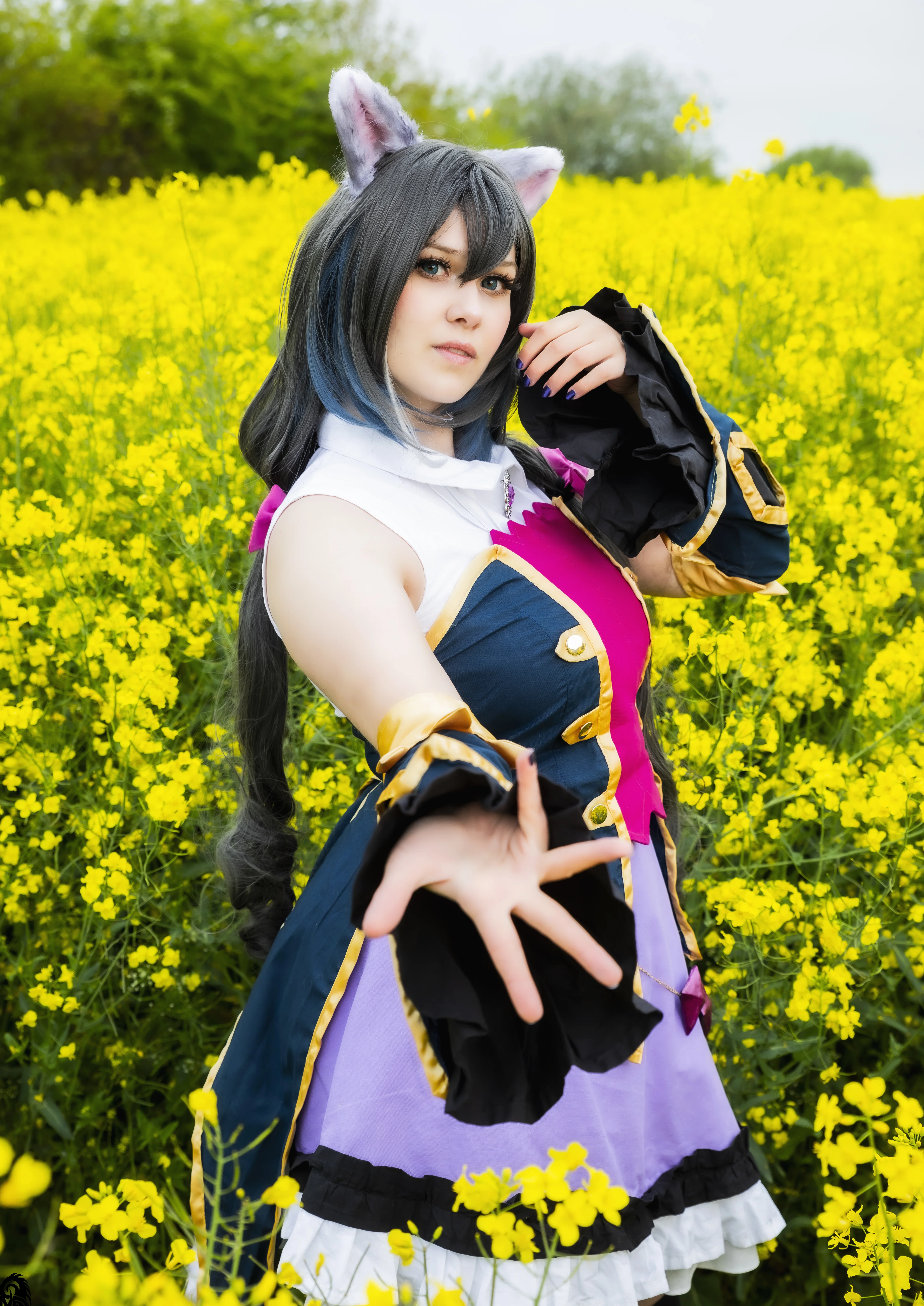 Cosplay-Cover: Kyaru Momochi