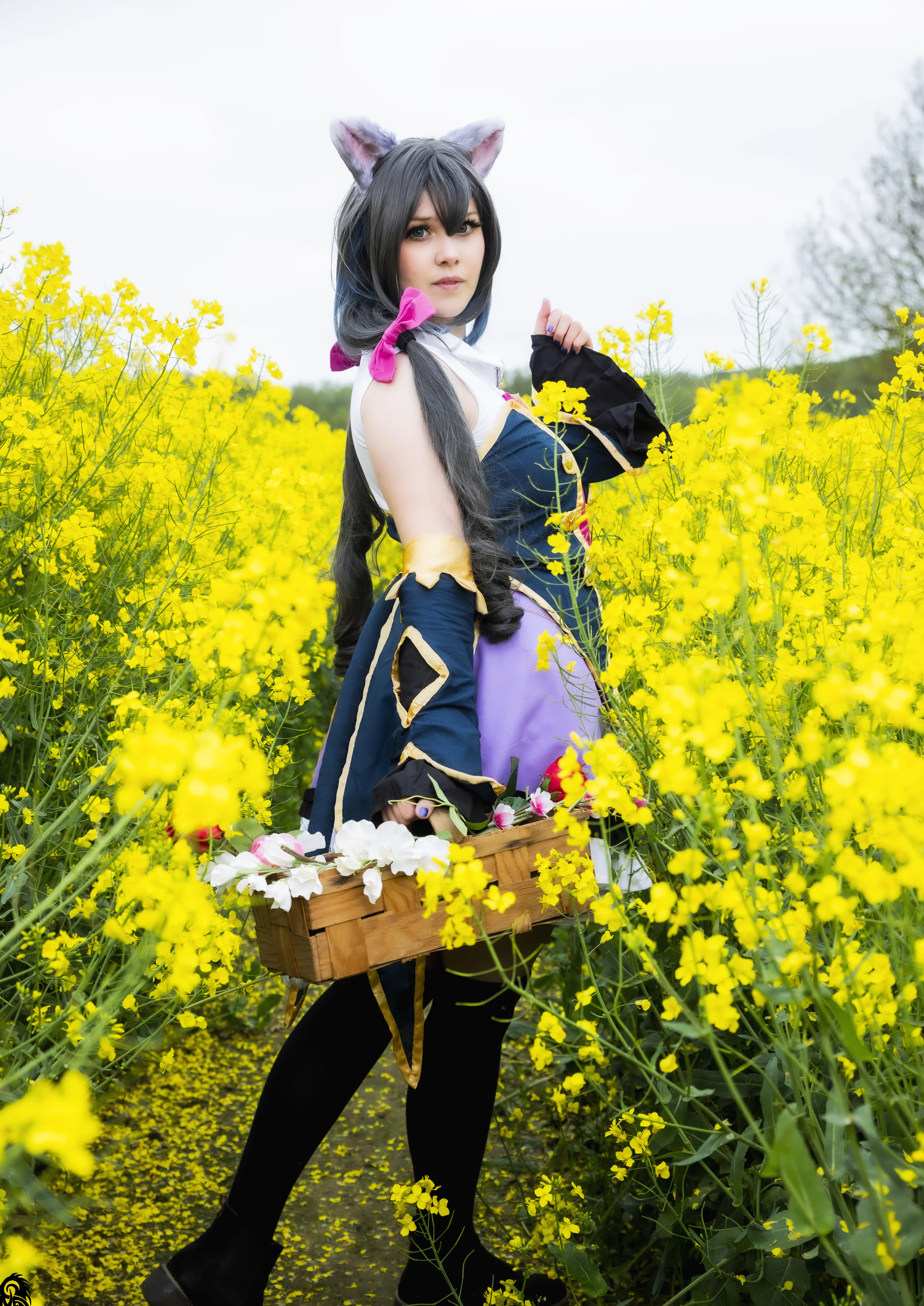 Cosplay-Cover: Kyaru Momochi
