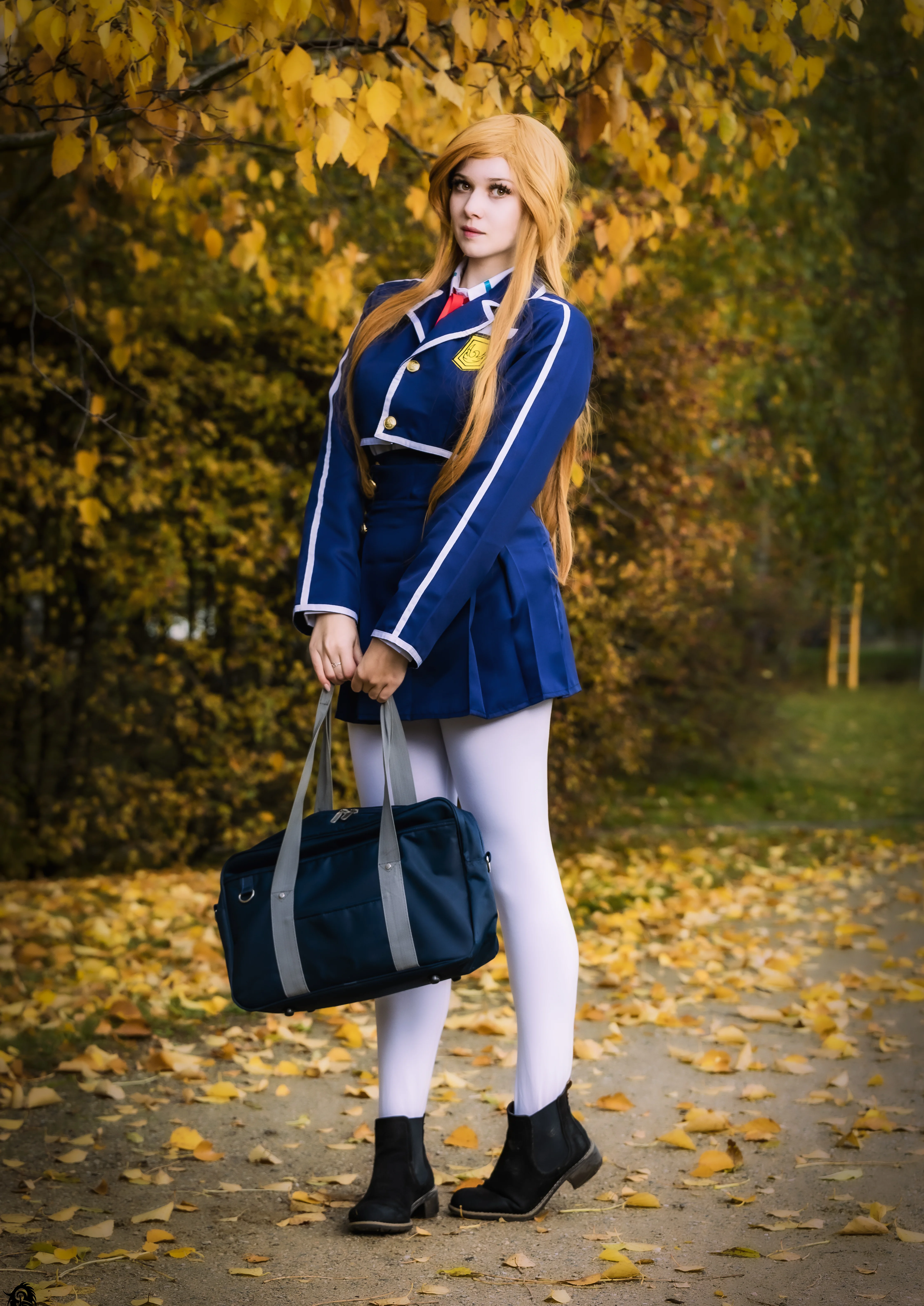 Cosplay-Cover: Asuna Yuuki (School Uniform)