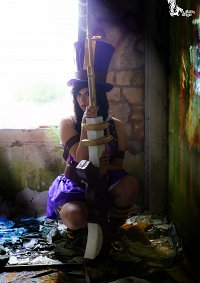 Cosplay-Cover: Caitlyn