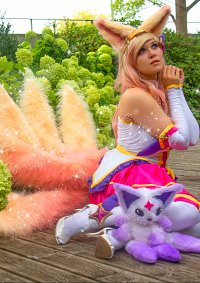 Cosplay-Cover: Star Guardian Ahri