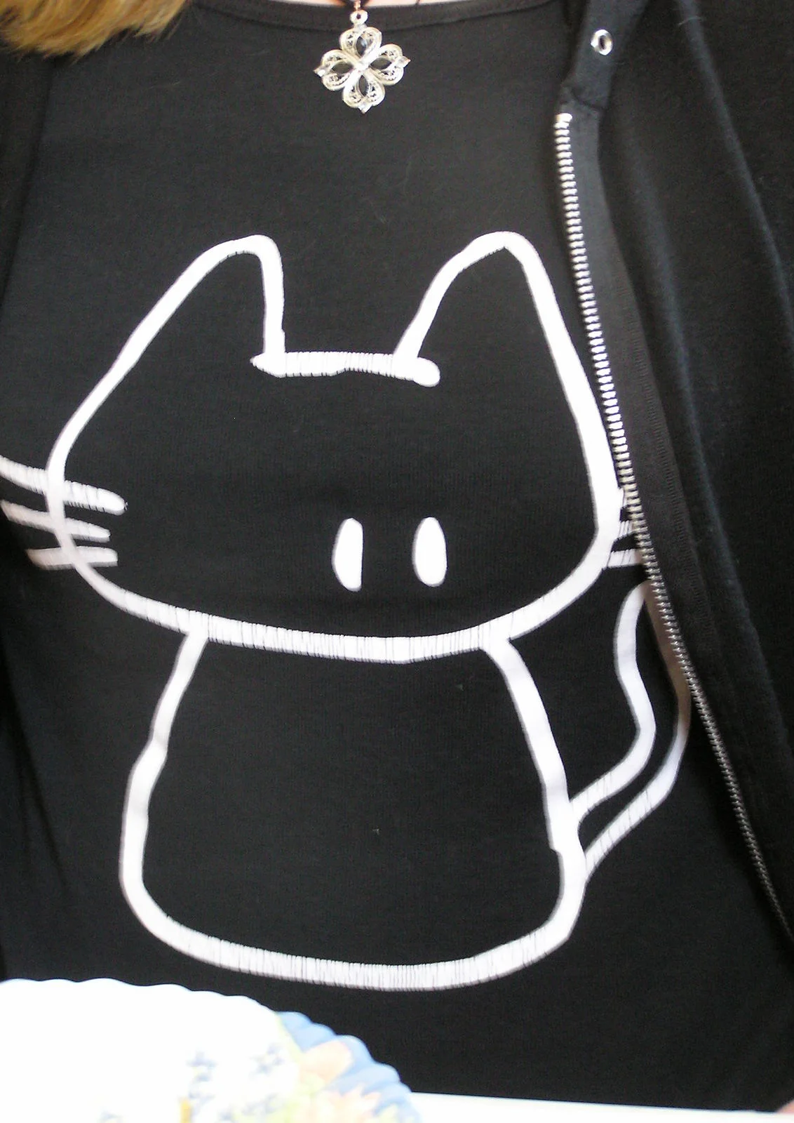 Cosplay-Cover: das schwarze etwas