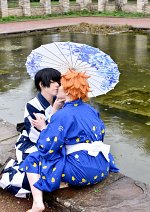 Cosplay-Cover: Hinata Shôyô - Yukata