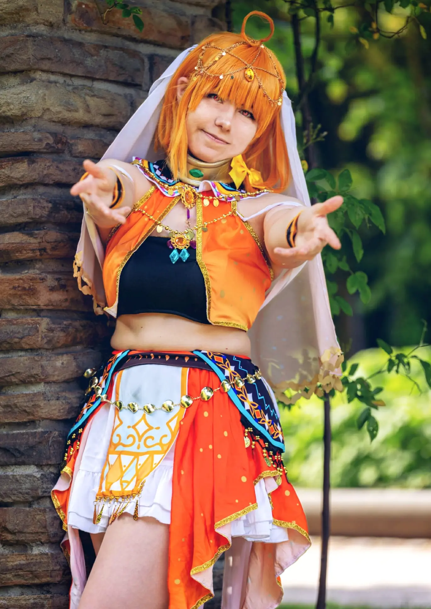 Cosplay-Cover: Chika Takami KOKORO Magic "A to Z"