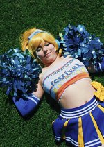 Cosplay-Cover: Eli Ayase Cheerleader