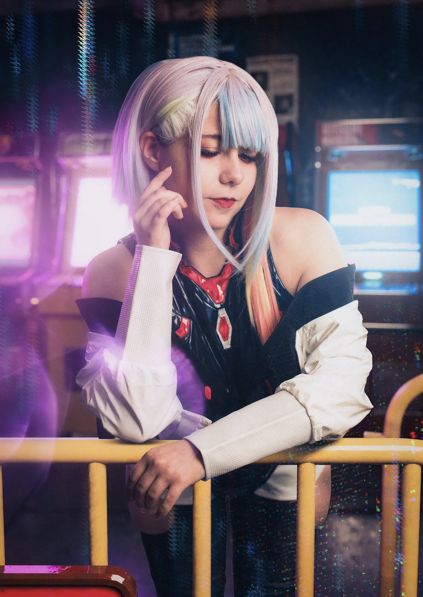 Cosplay-Cover: lucy Cyberpunk //Lucyna Kushinada//