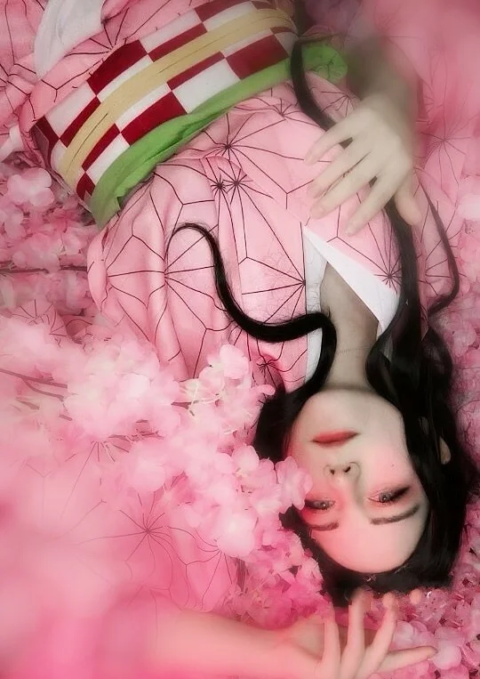 Cosplay-Cover: Nezuko Kamado