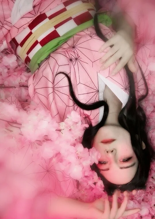 Cosplay-Cover: Nezuko Kamado