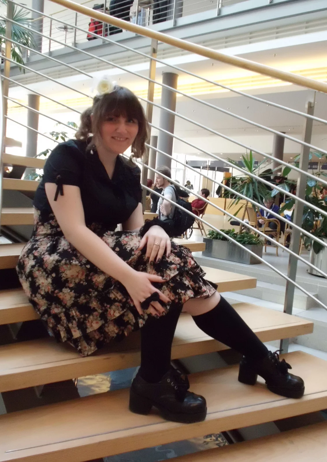 Cosplay-Cover: Blümchen-Rock-Lolita ♥