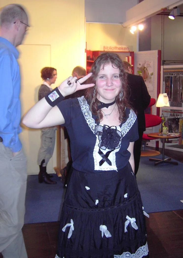 Cosplay-Cover: Yoko als GothLoli 