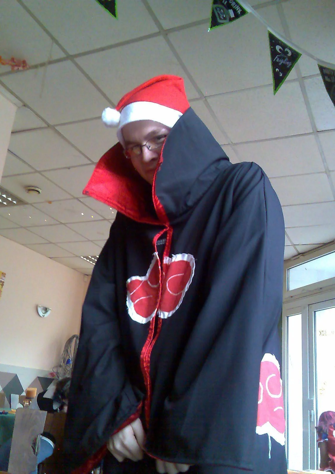 Cosplay-Cover: Akatsuki Weihnachtsmann