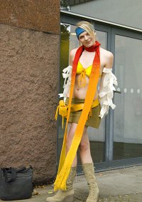 Cosplay-Cover: Rikku