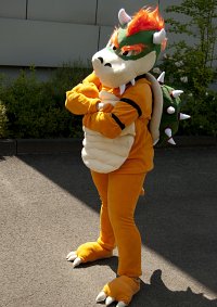 Cosplay-Cover: Bowser