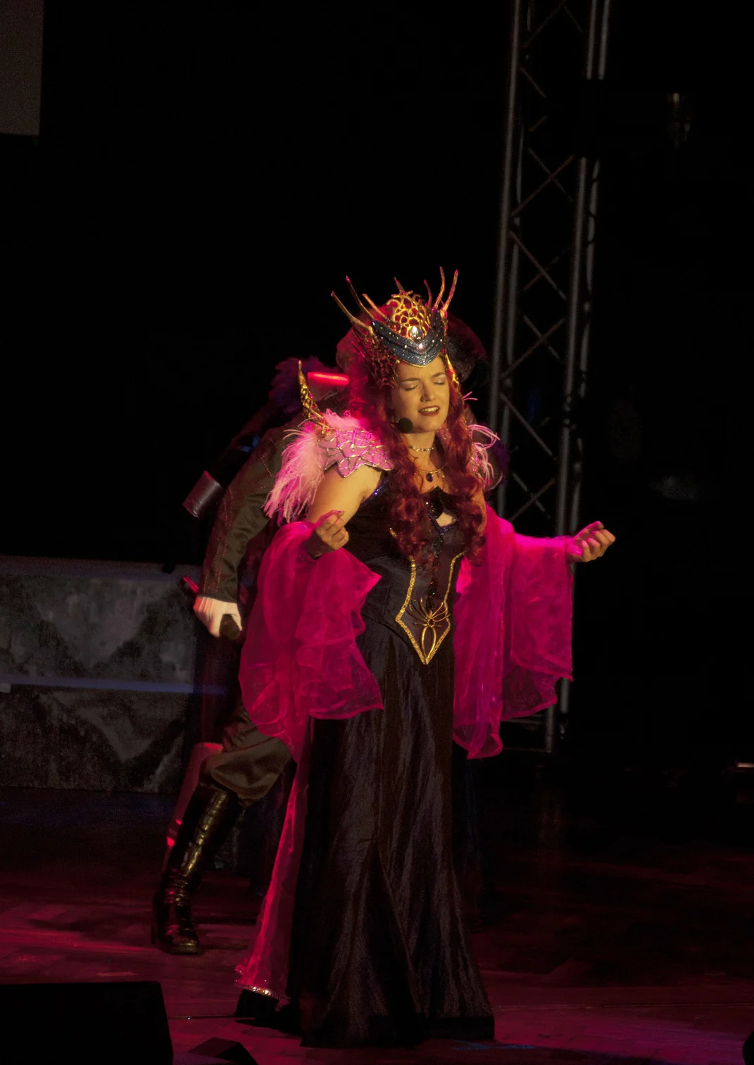 Cosplay-Cover: Queen Beryll (PGSM)