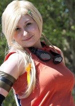 Cosplay-Cover: Rikku