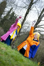 Cosplay-Cover: Minako Aino (Sailor Busters ~ Sera Myu)