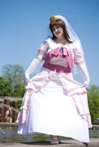 Cosplay-Cover: Ran Mori ₪ Prinzessin Kora