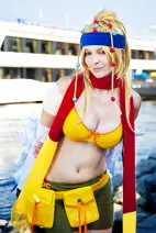 Cosplay-Cover: Rikku ~~*10-2*~~