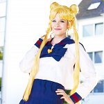 Cosplay: Bunny Tsukino (High School Uniform)