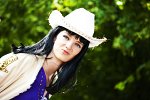 Cosplay-Cover: Miss Bloody Sunday (Nico Robin)