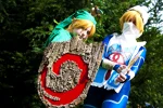 Cosplay-Cover: Young Link (Ocarina of Time)