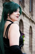 Cosplay-Cover: Prinzessin Pluto