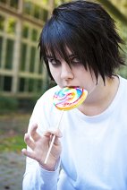 Cosplay-Cover: L Lawliet