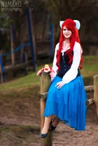 Cosplay-Cover: Arielle (Blue Dress)