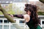 Cosplay-Cover: Bellatrix Lestrange