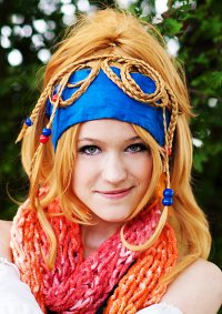 Cosplay-Cover: Rikku