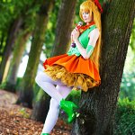 Cosplay: Minako Aino [Stage Outfit]