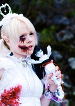 Cosplay-Cover: Memento Mori Girl (guro lolita)