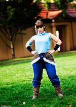 Cosplay-Cover: Korra